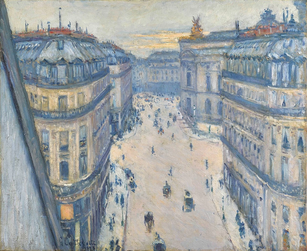 Rue Halévy, vista da un sesto piano - Museo Barberini, Potsdam